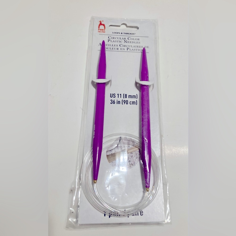 New 36” Circular Knitting Needles by Loops & Threads